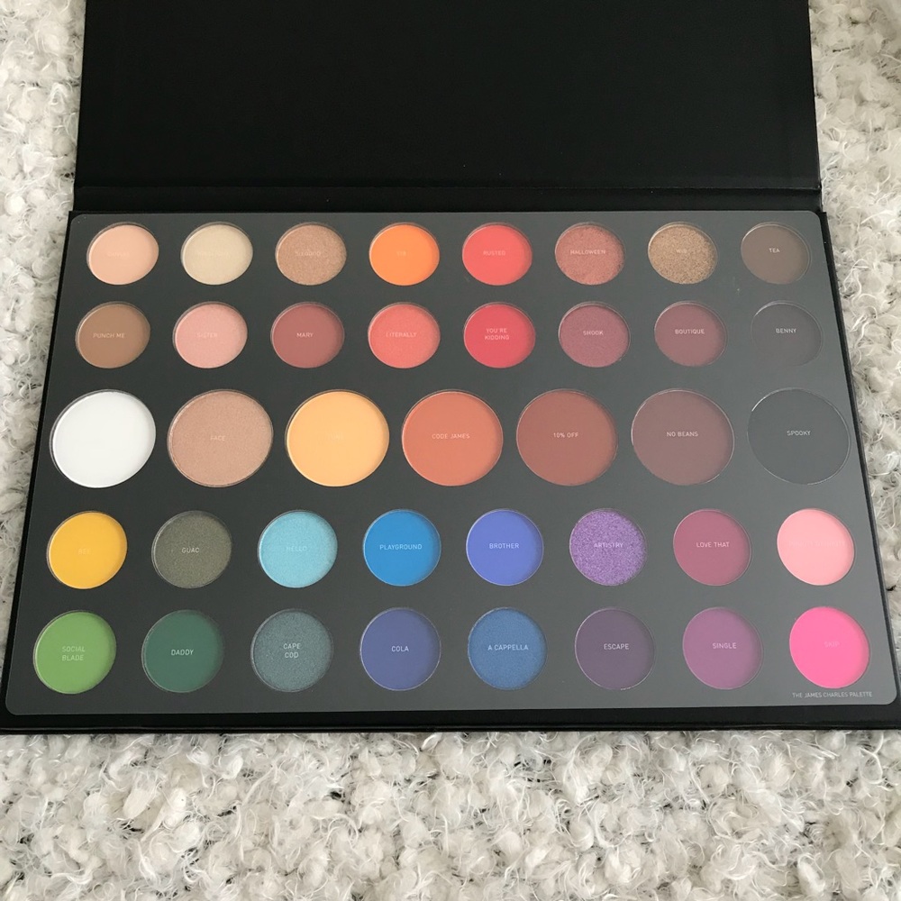 LAST ONE NIB James Charles X Morphe Palette - Picture 6 of 8